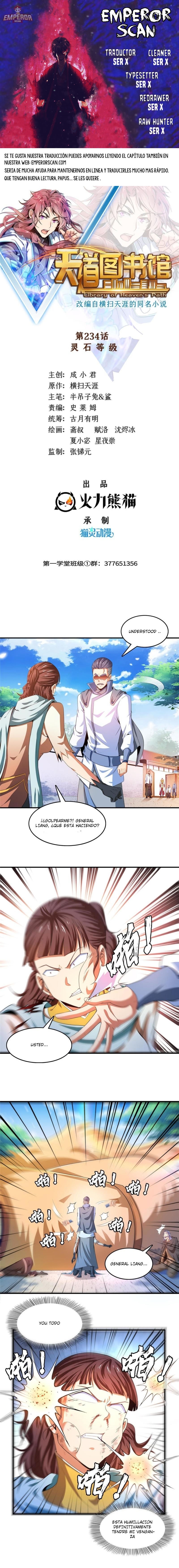 Read Biblioteca del camino celestial ES Manga Online