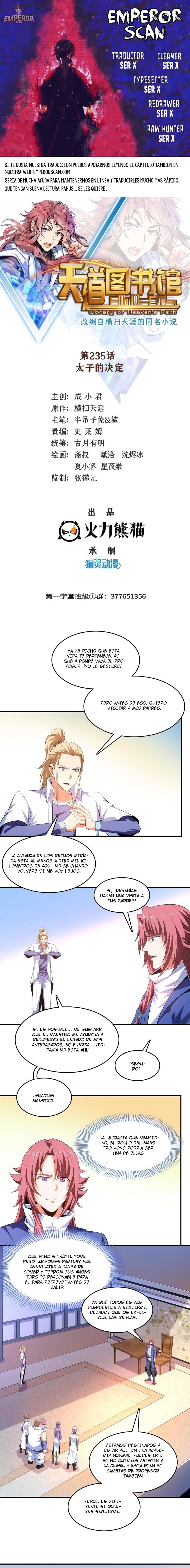 Read Biblioteca del camino celestial ES Manga Online