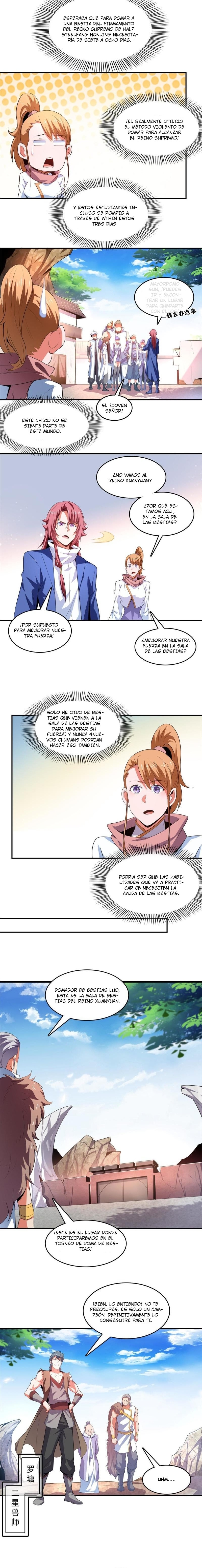 Read Biblioteca del camino celestial ES Manga Online