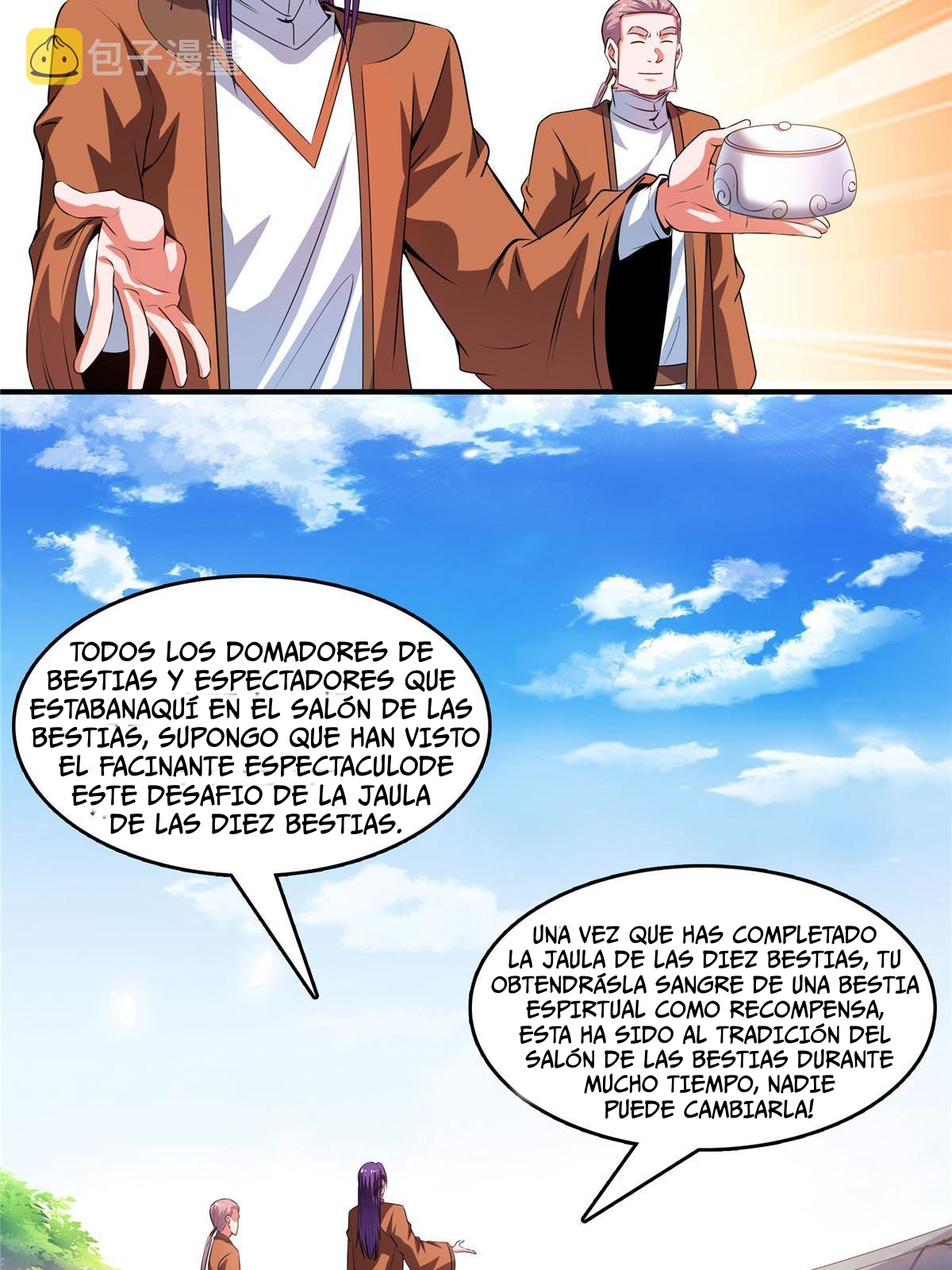 Read Biblioteca del camino celestial ES Manga Online