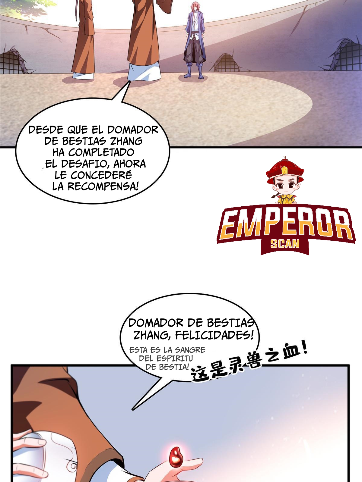 Read Biblioteca del camino celestial ES Manga Online
