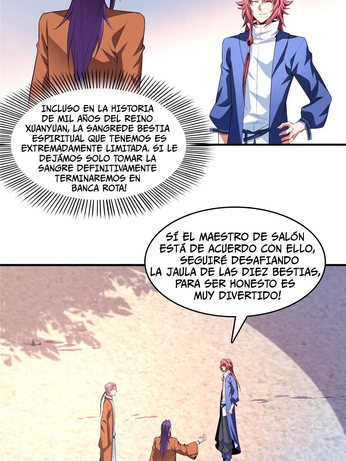 Read Biblioteca del camino celestial ES Manga Online