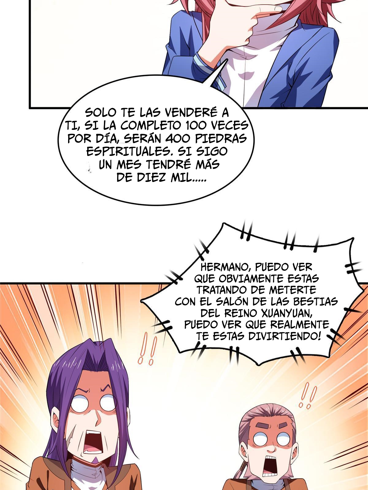 Read Biblioteca del camino celestial ES Manga Online