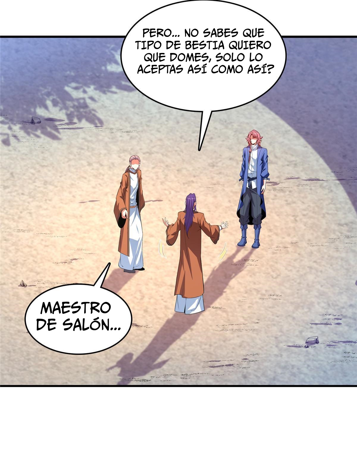 Read Biblioteca del camino celestial ES Manga Online