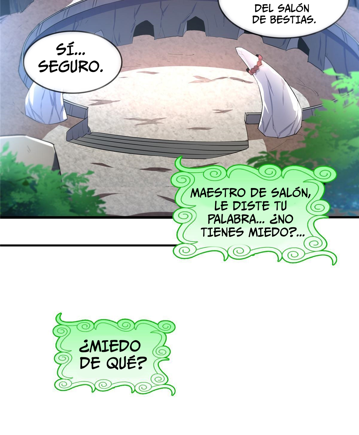 Read Biblioteca del camino celestial ES Manga Online