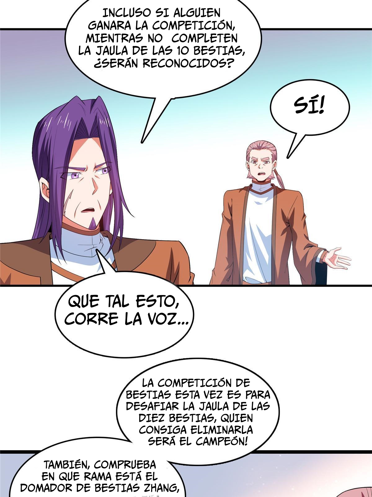 Read Biblioteca del camino celestial ES Manga Online