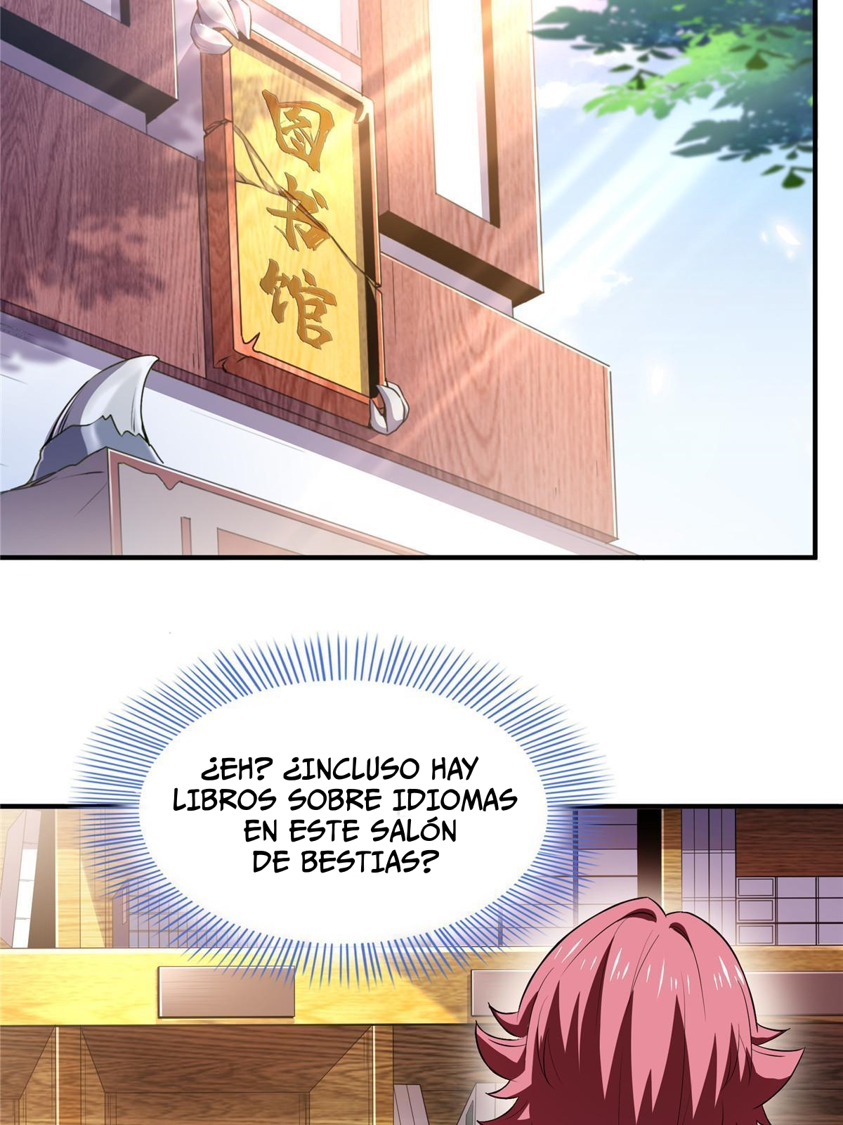Read Biblioteca del camino celestial ES Manga Online