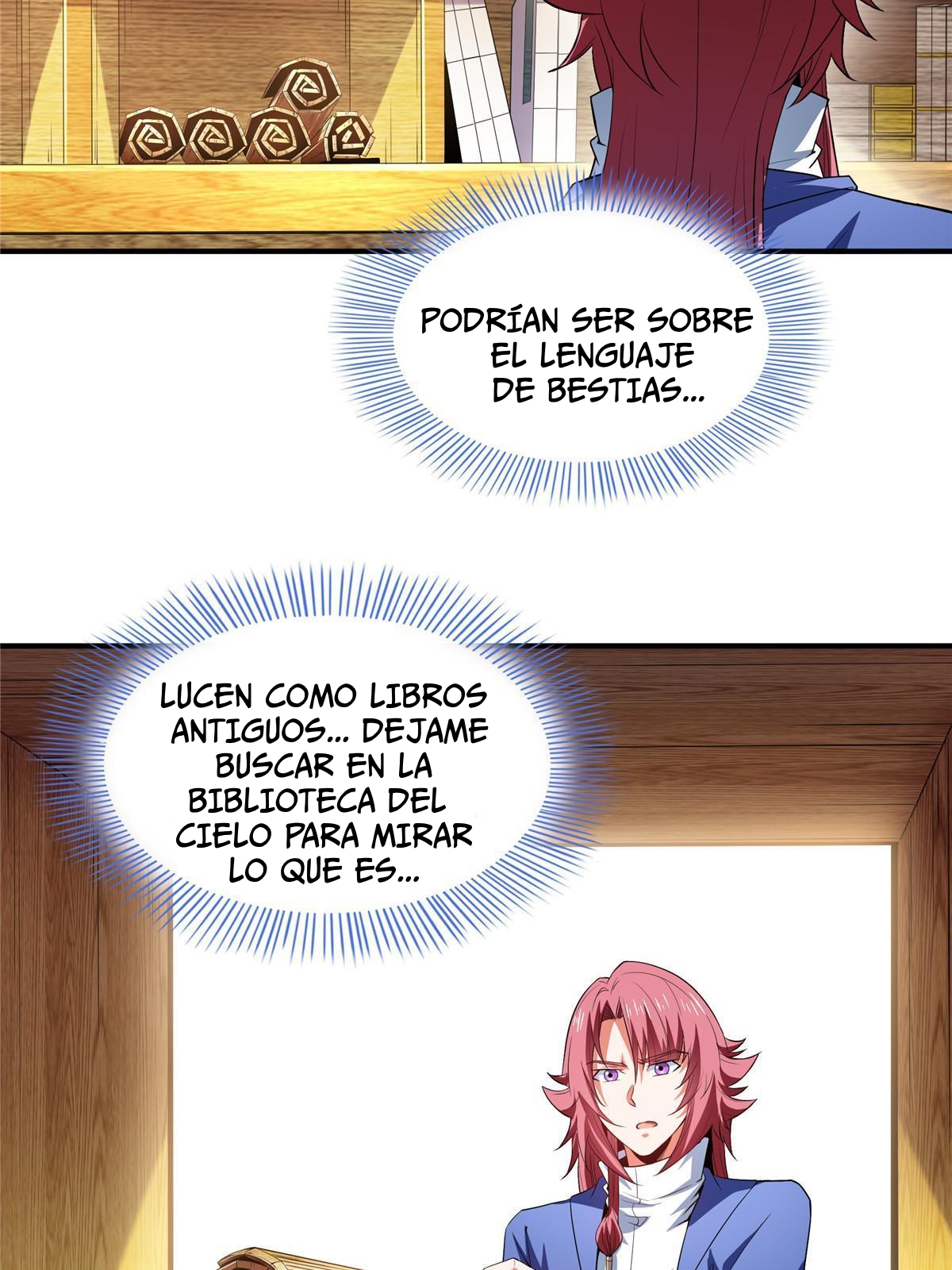 Read Biblioteca del camino celestial ES Manga Online