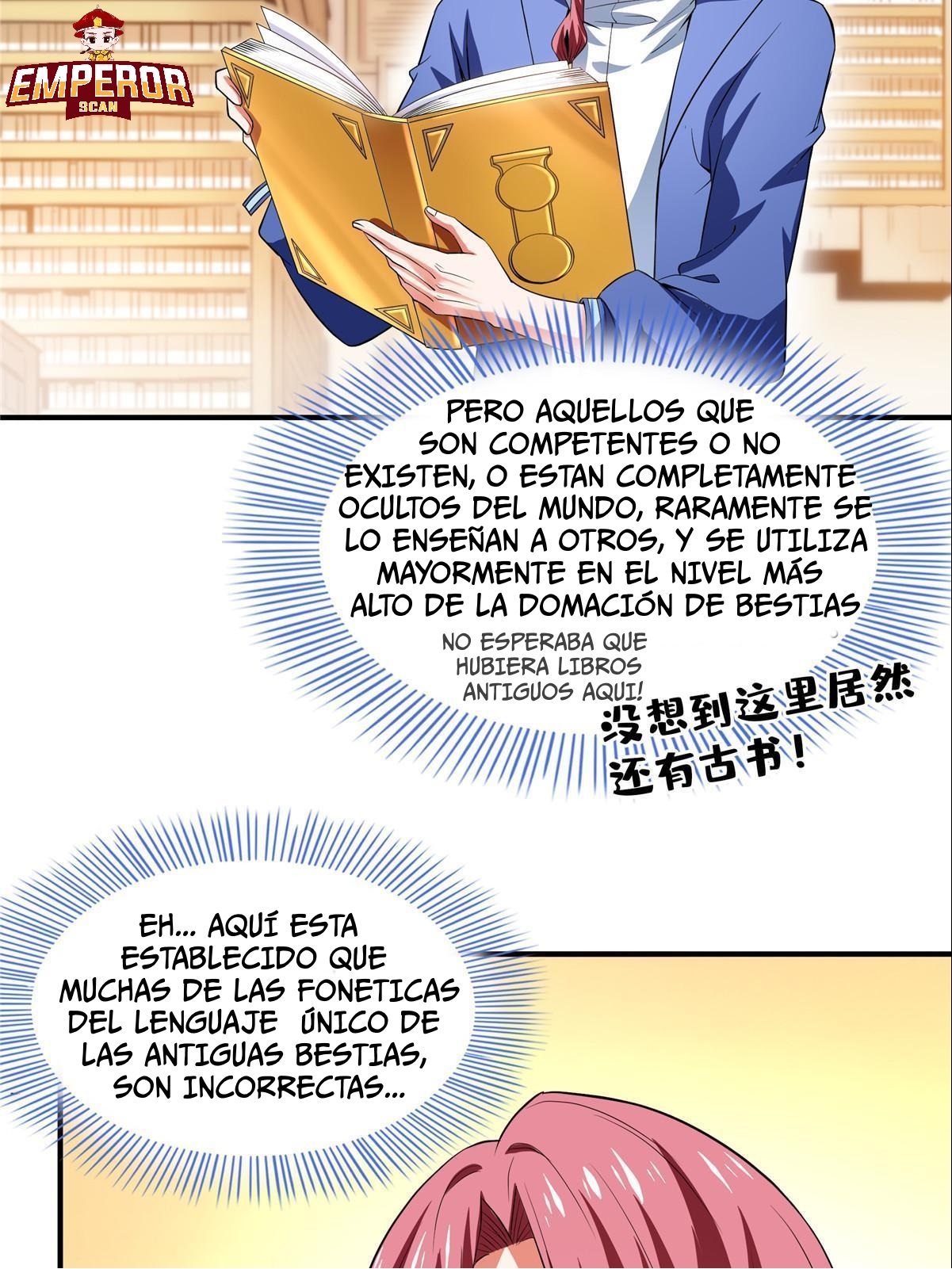 Read Biblioteca del camino celestial ES Manga Online