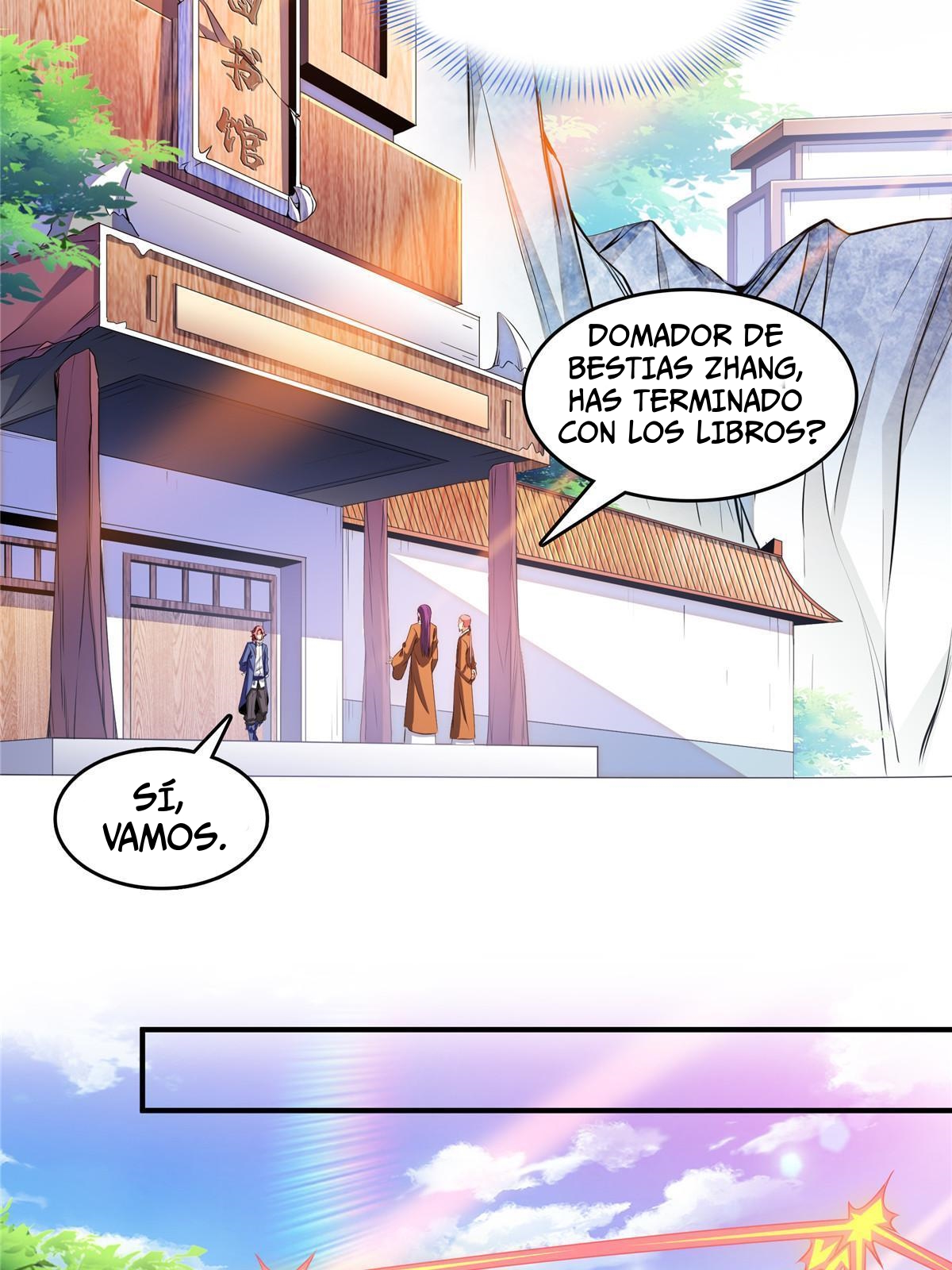 Read Biblioteca del camino celestial ES Manga Online