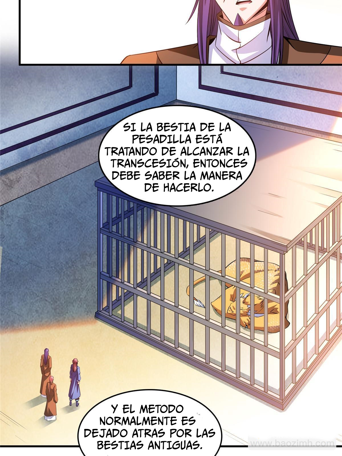 Read Biblioteca del camino celestial ES Manga Online