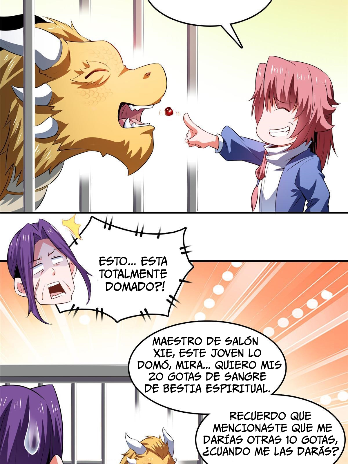 Read Biblioteca del camino celestial ES Manga Online