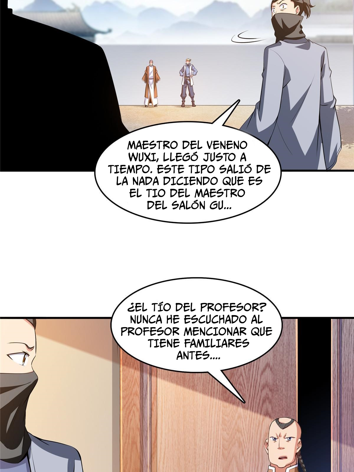 Read Biblioteca del camino celestial ES Manga Online