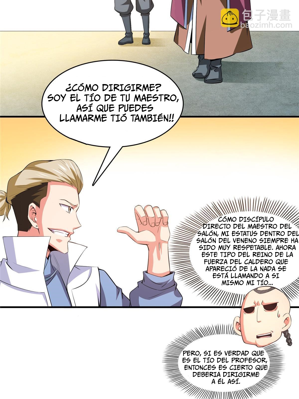 Read Biblioteca del camino celestial ES Manga Online
