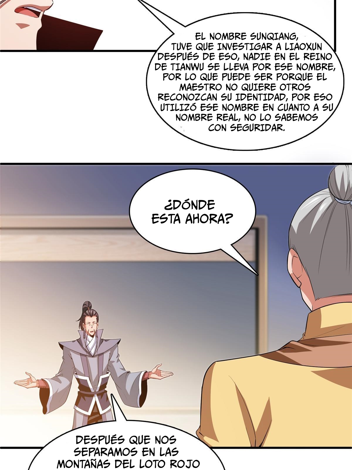 Read Biblioteca del camino celestial ES Manga Online