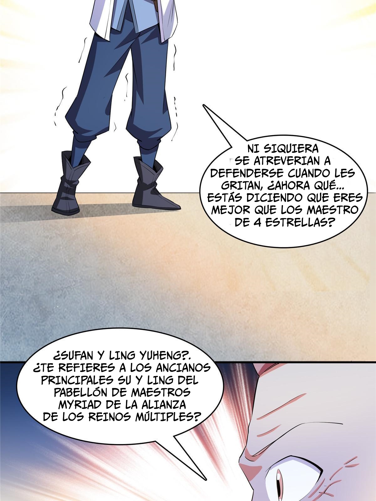 Read Biblioteca del camino celestial ES Manga Online