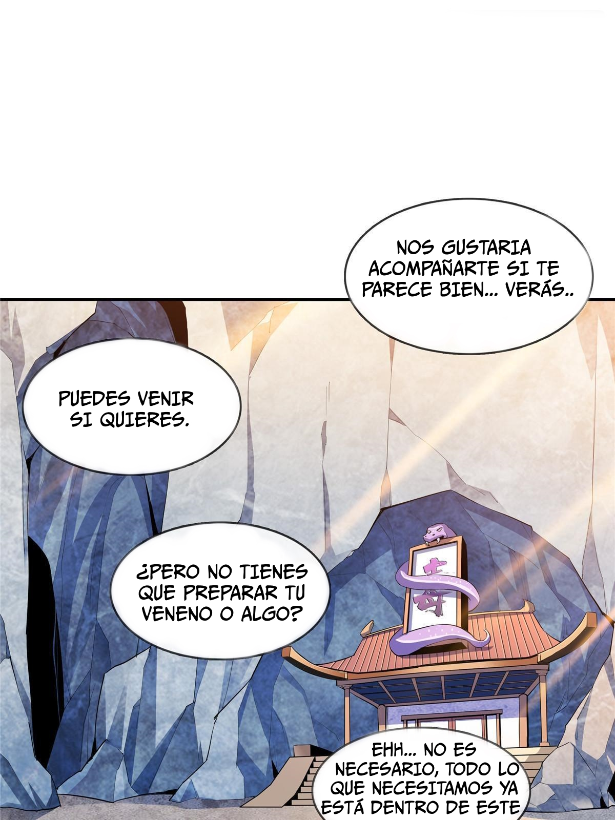 Read Biblioteca del camino celestial ES Manga Online