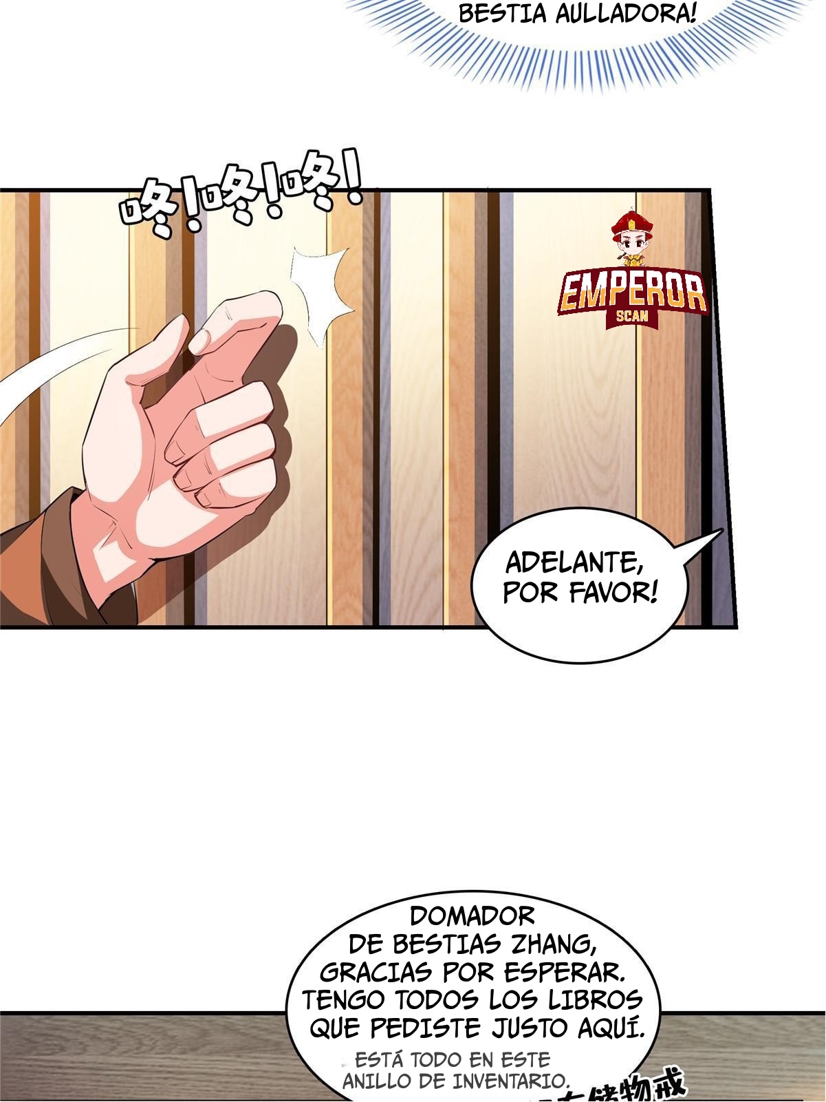 Read Biblioteca del camino celestial ES Manga Online