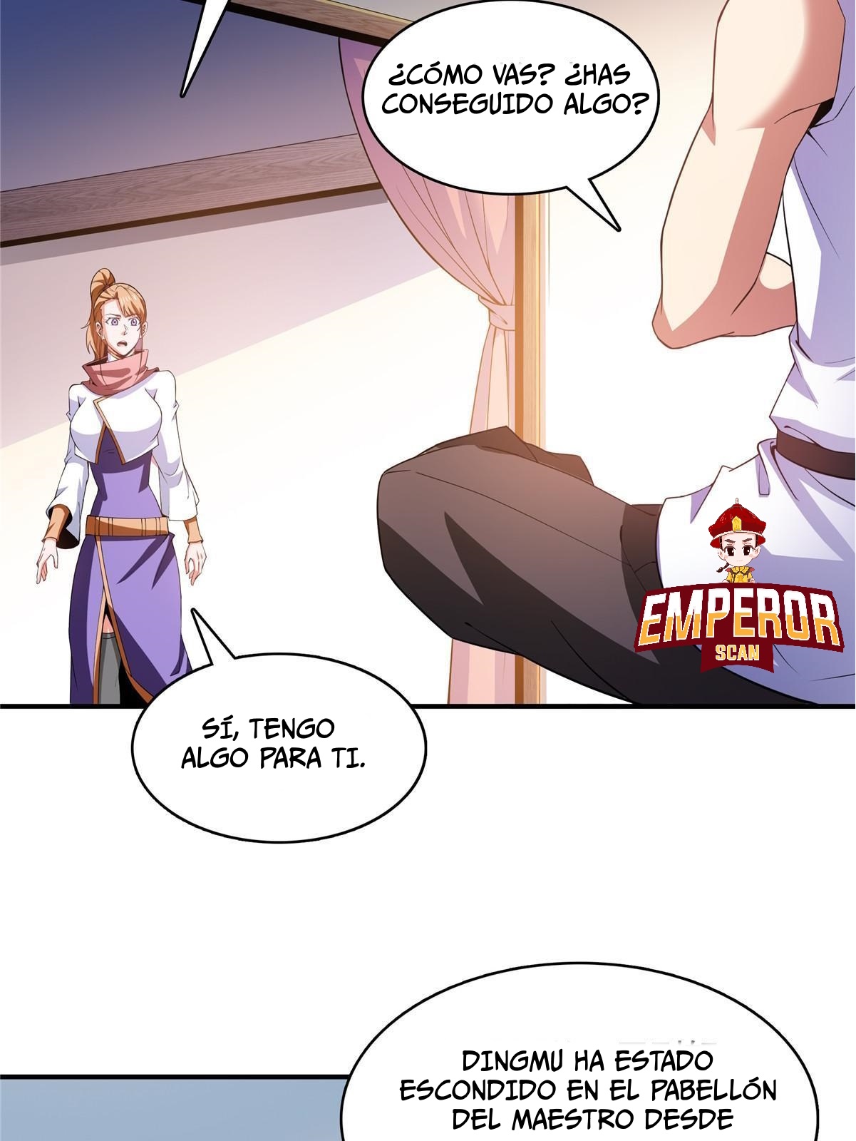 Read Biblioteca del camino celestial ES Manga Online