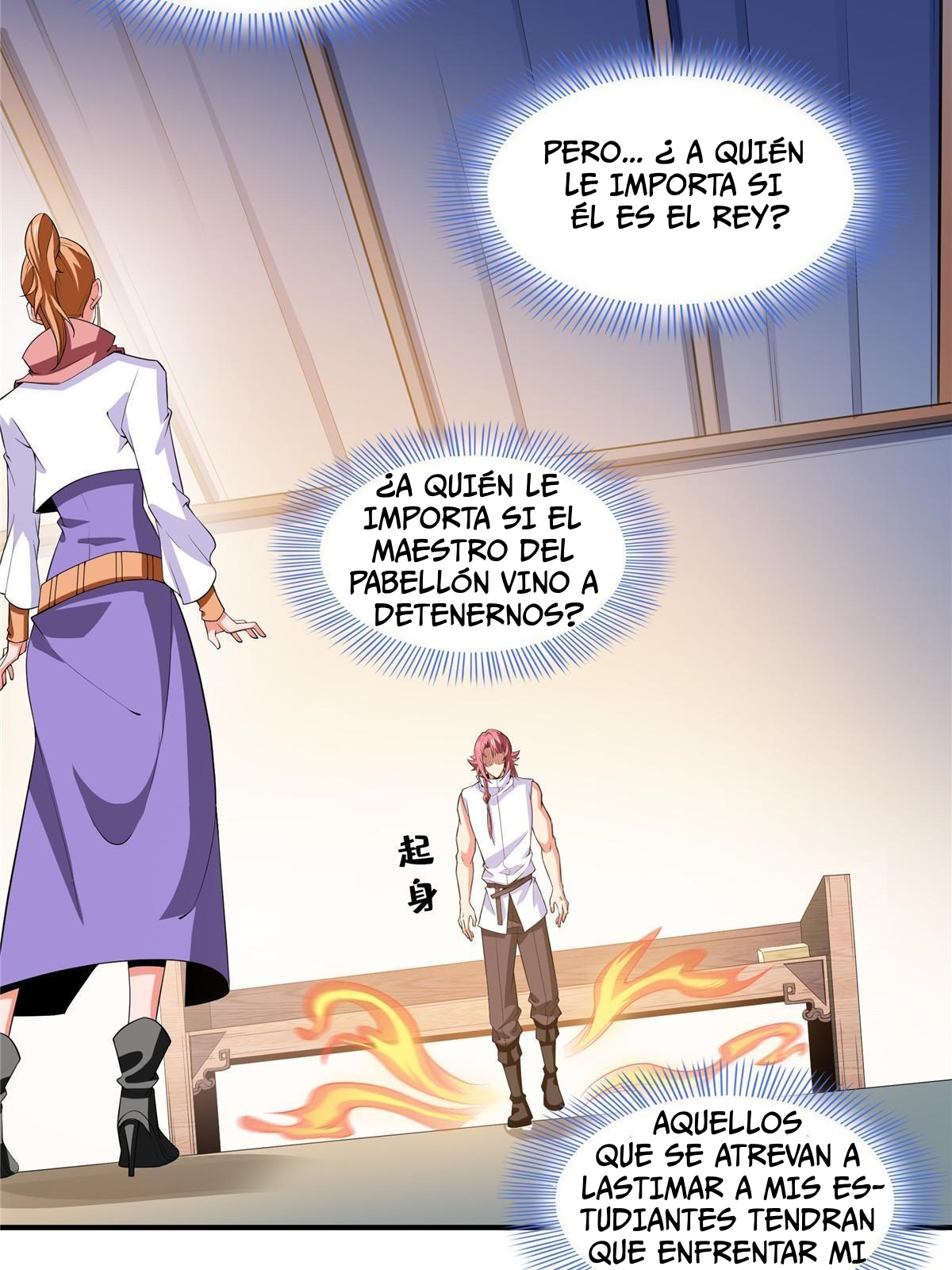 Read Biblioteca del camino celestial ES Manga Online