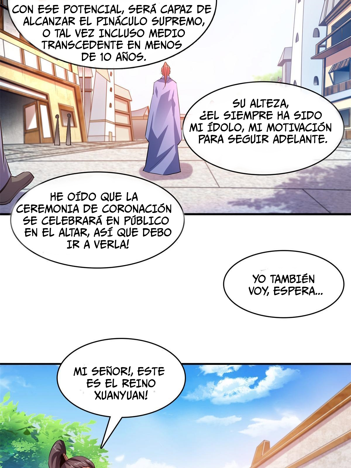 Read Biblioteca del camino celestial ES Manga Online
