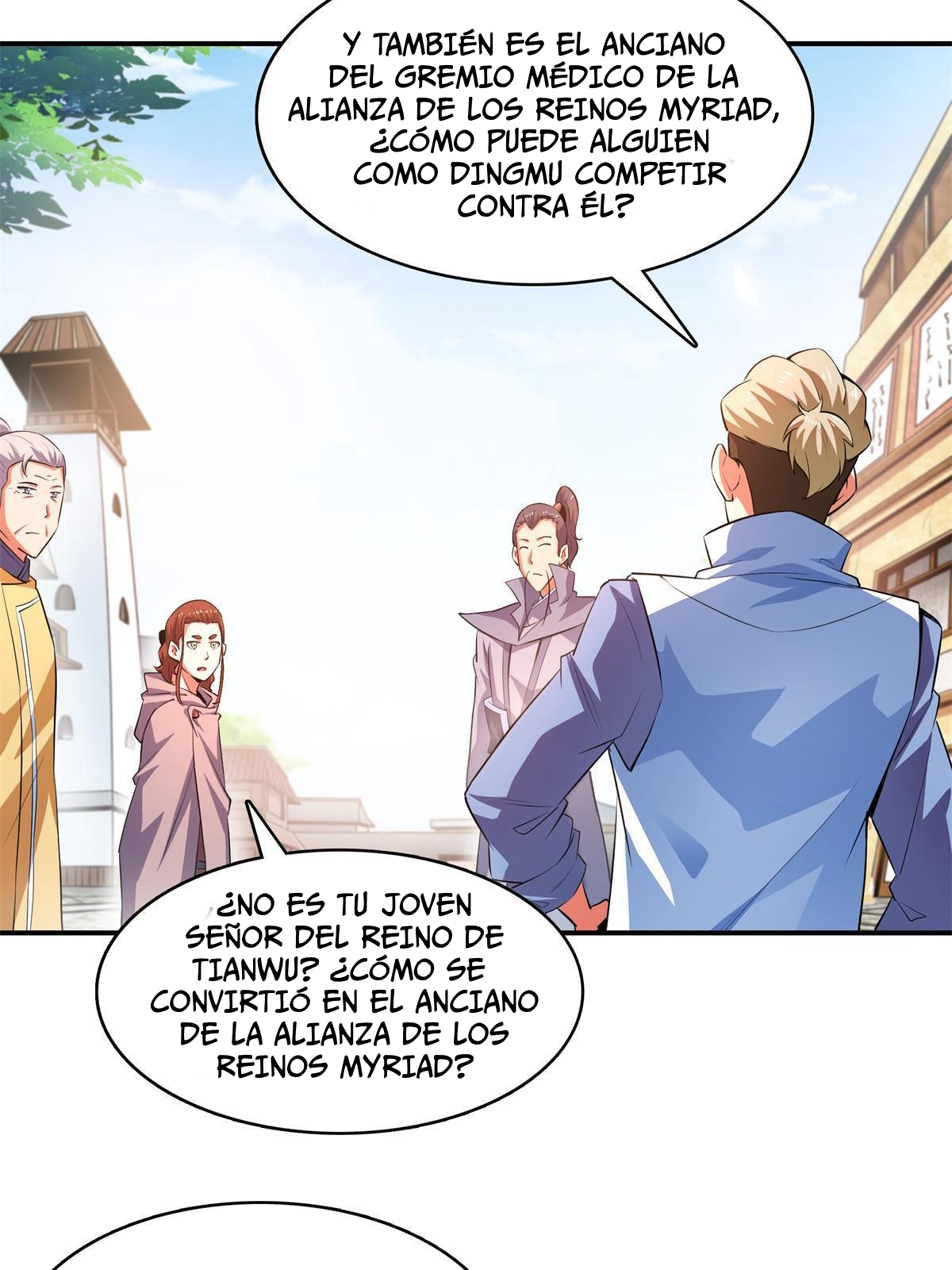 Read Biblioteca del camino celestial ES Manga Online