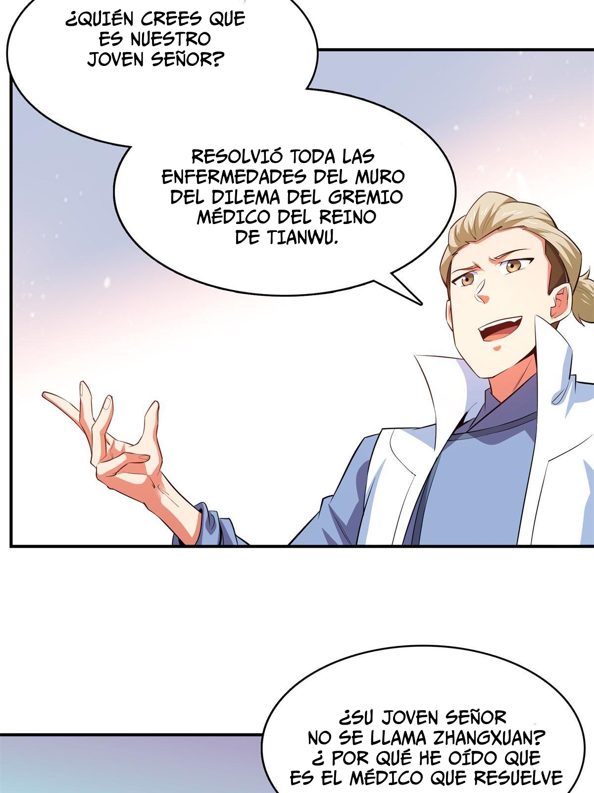Read Biblioteca del camino celestial ES Manga Online