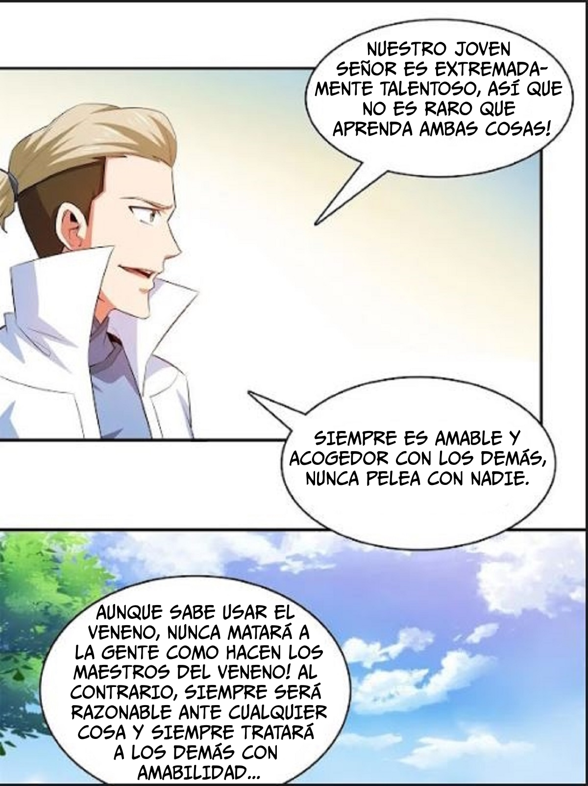 Read Biblioteca del camino celestial ES Manga Online