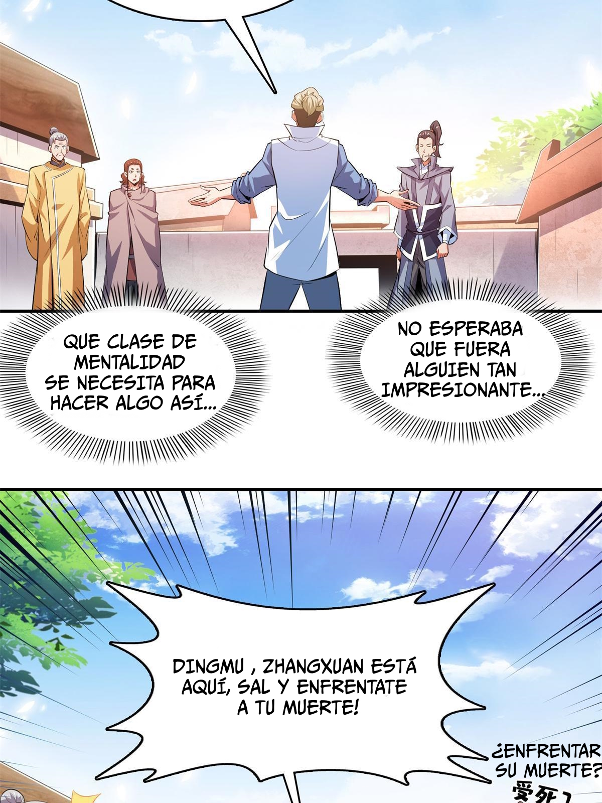 Read Biblioteca del camino celestial ES Manga Online
