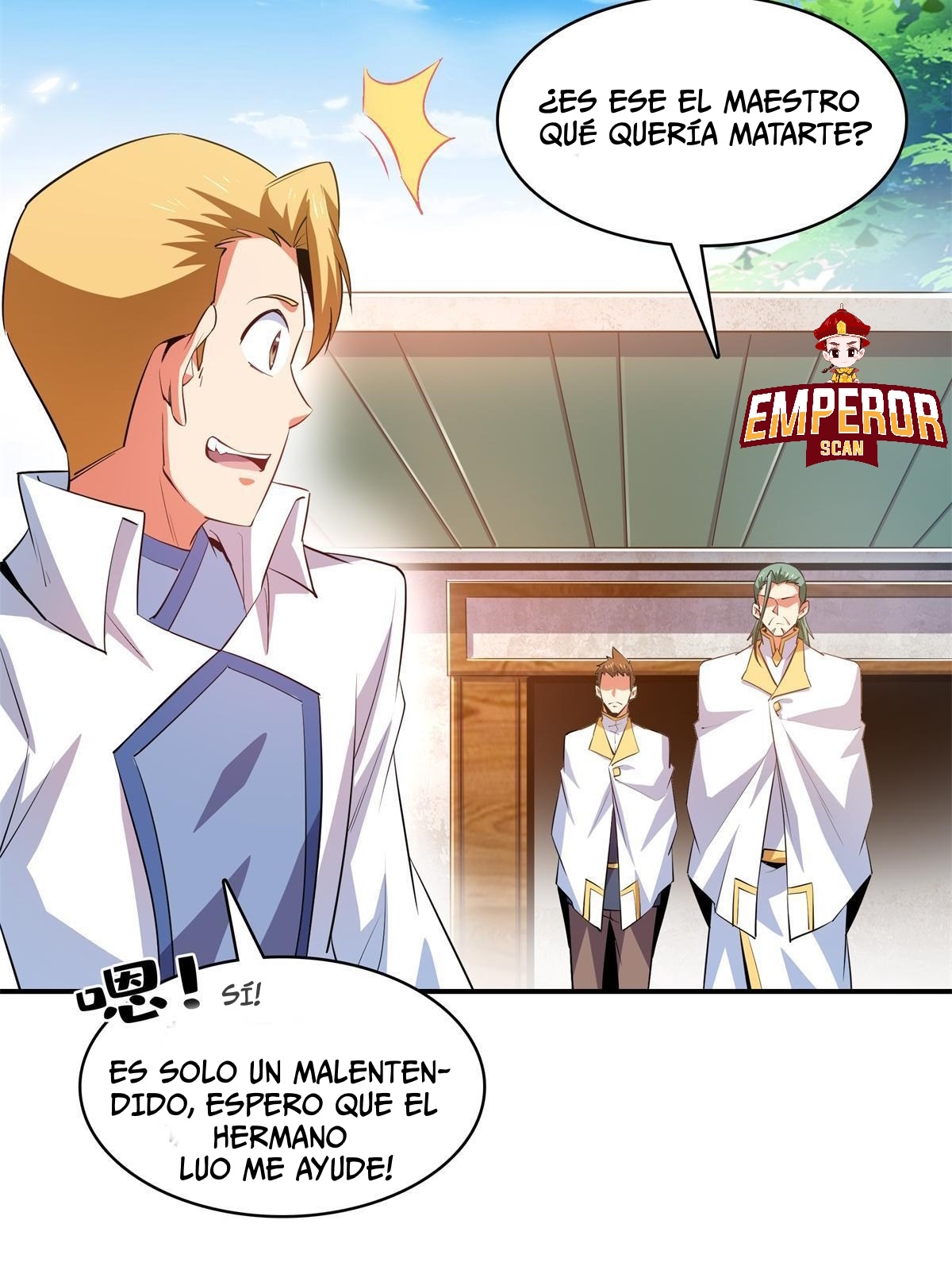 Read Biblioteca del camino celestial ES Manga Online