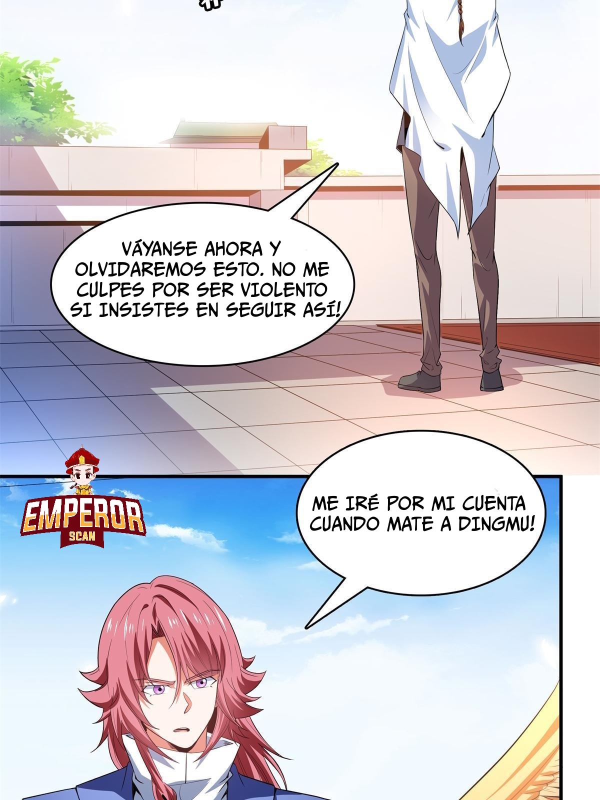 Read Biblioteca del camino celestial ES Manga Online
