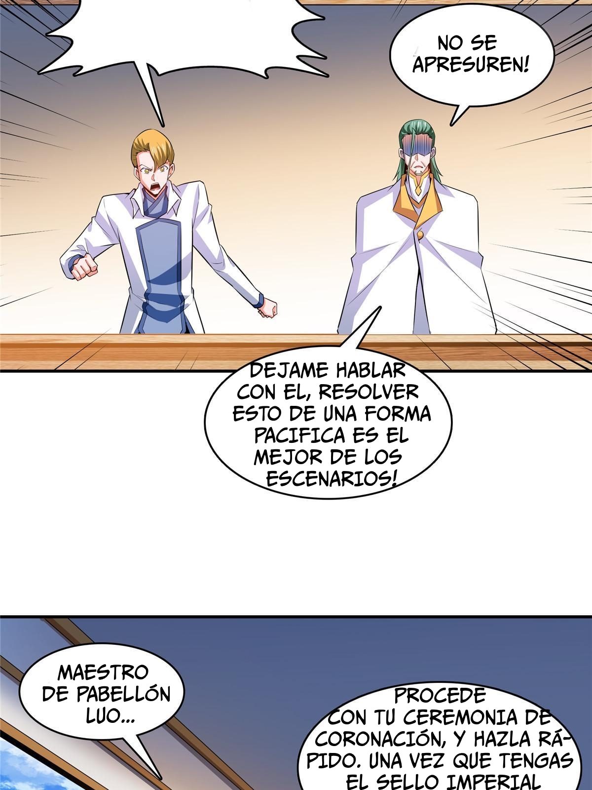 Read Biblioteca del camino celestial ES Manga Online