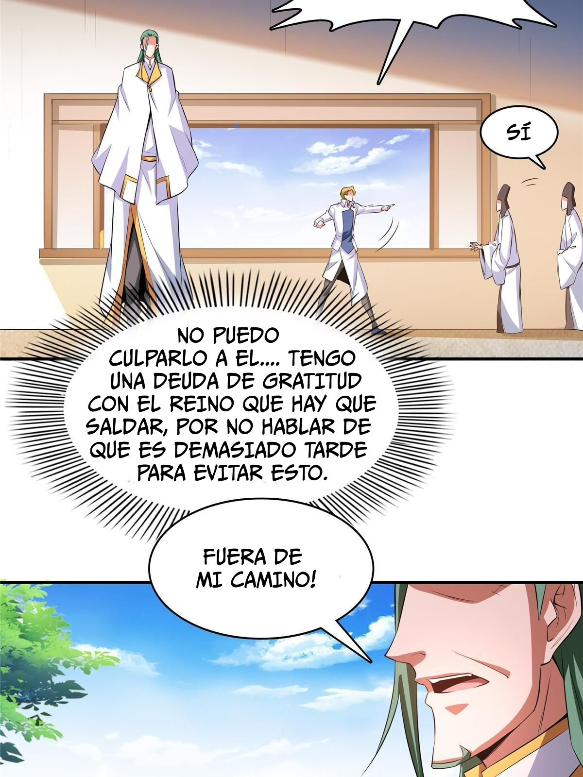 Read Biblioteca del camino celestial ES Manga Online