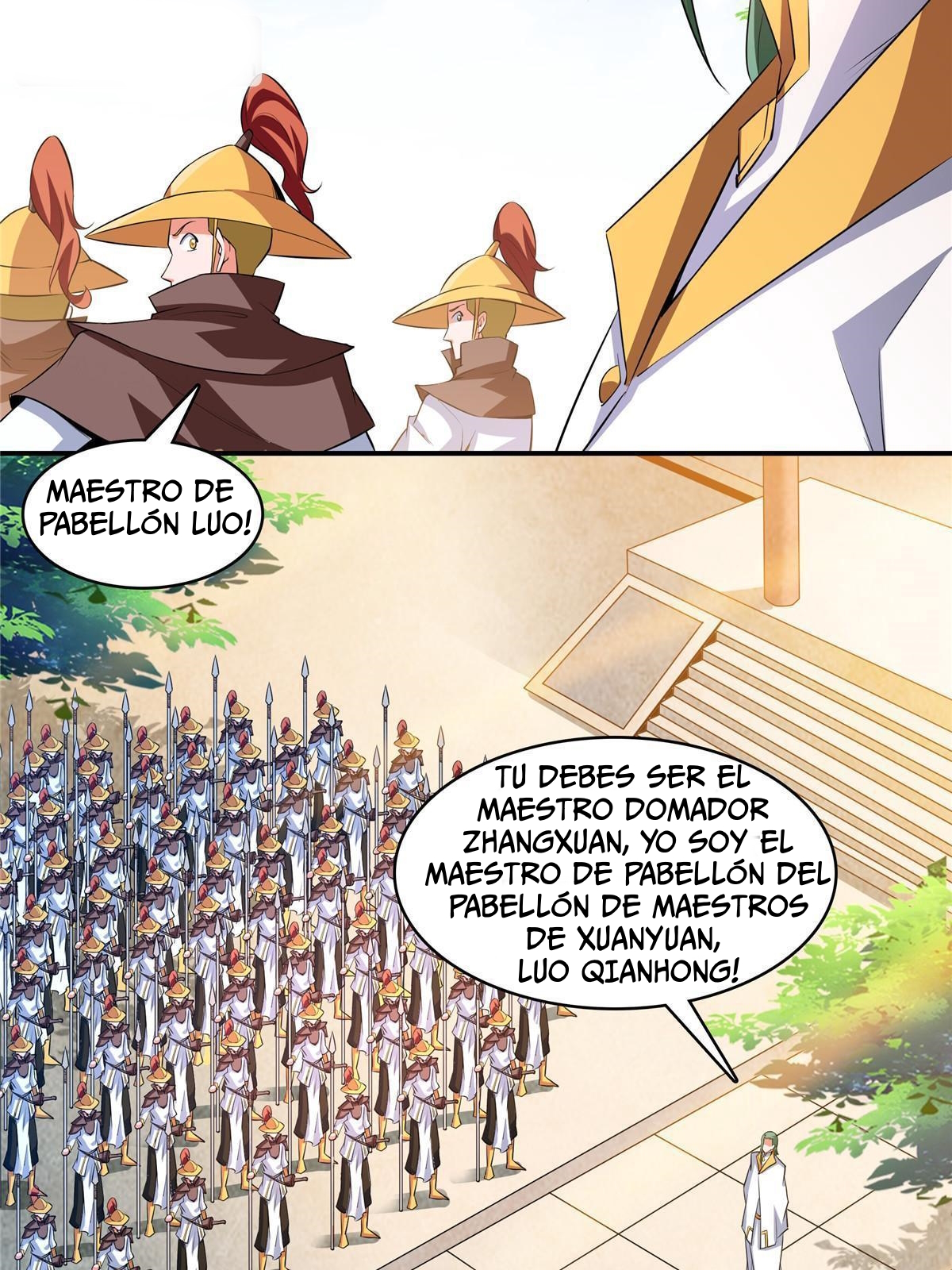 Read Biblioteca del camino celestial ES Manga Online