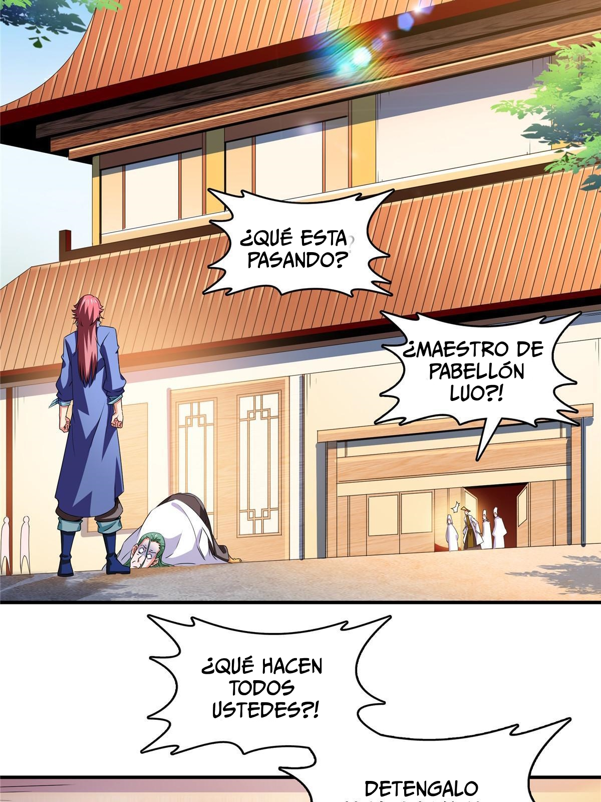 Read Biblioteca del camino celestial ES Manga Online