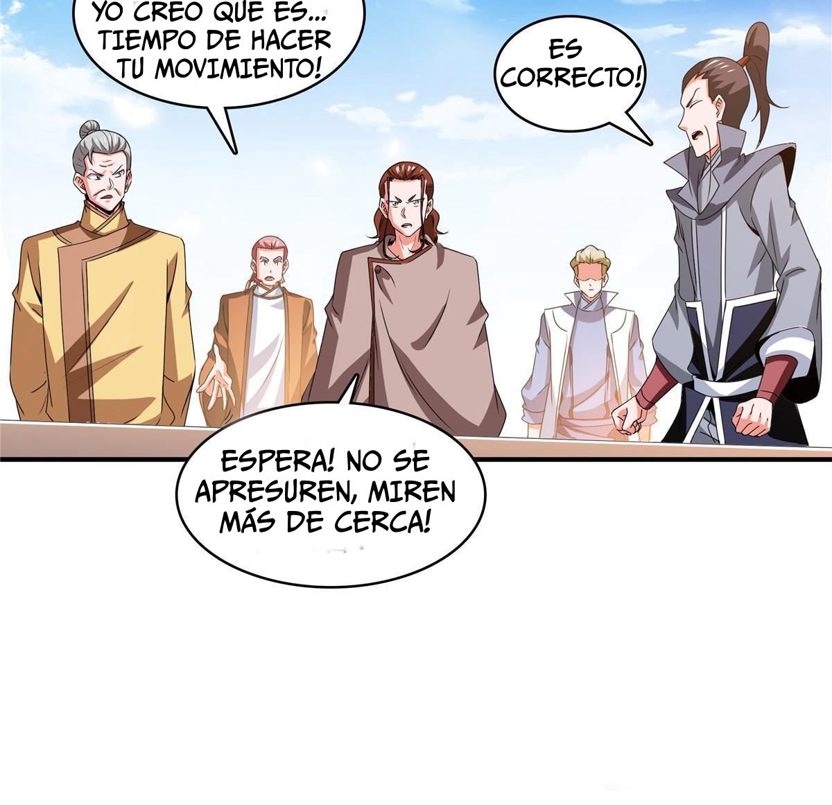 Read Biblioteca del camino celestial ES Manga Online