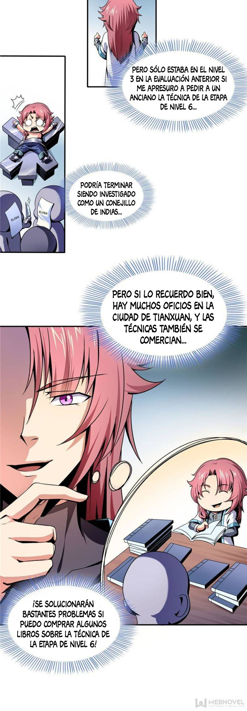 Read Biblioteca del camino celestial ES Manga Online