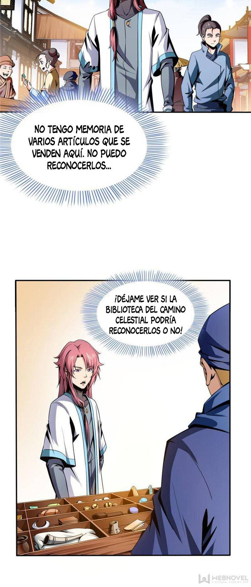 Read Biblioteca del camino celestial ES Manga Online