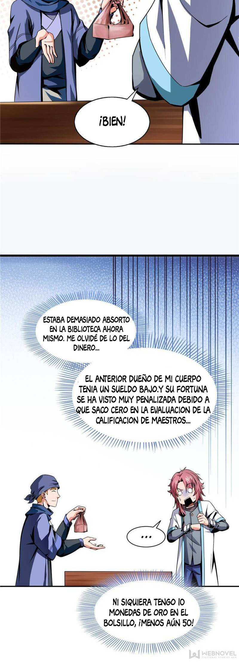 Read Biblioteca del camino celestial ES Manga Online