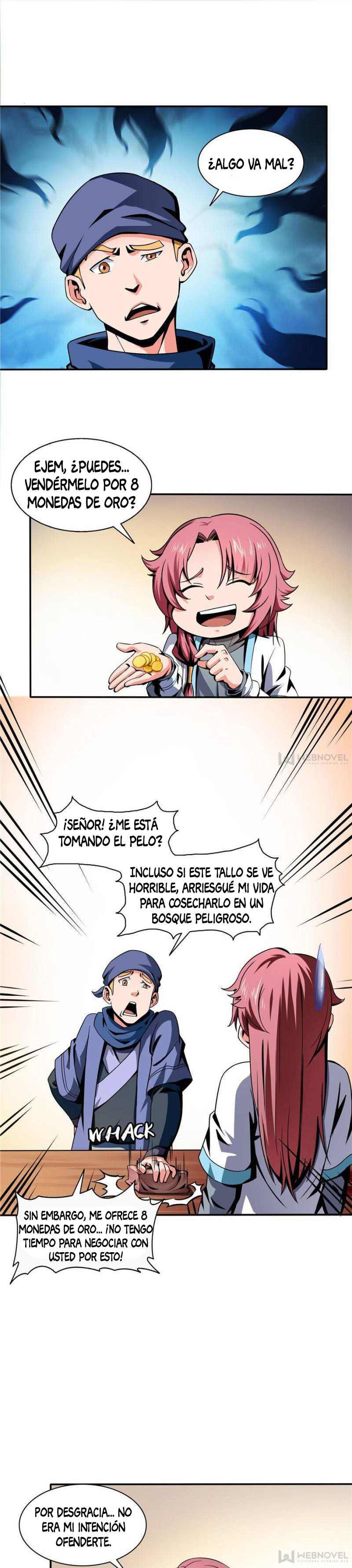 Read Biblioteca del camino celestial ES Manga Online