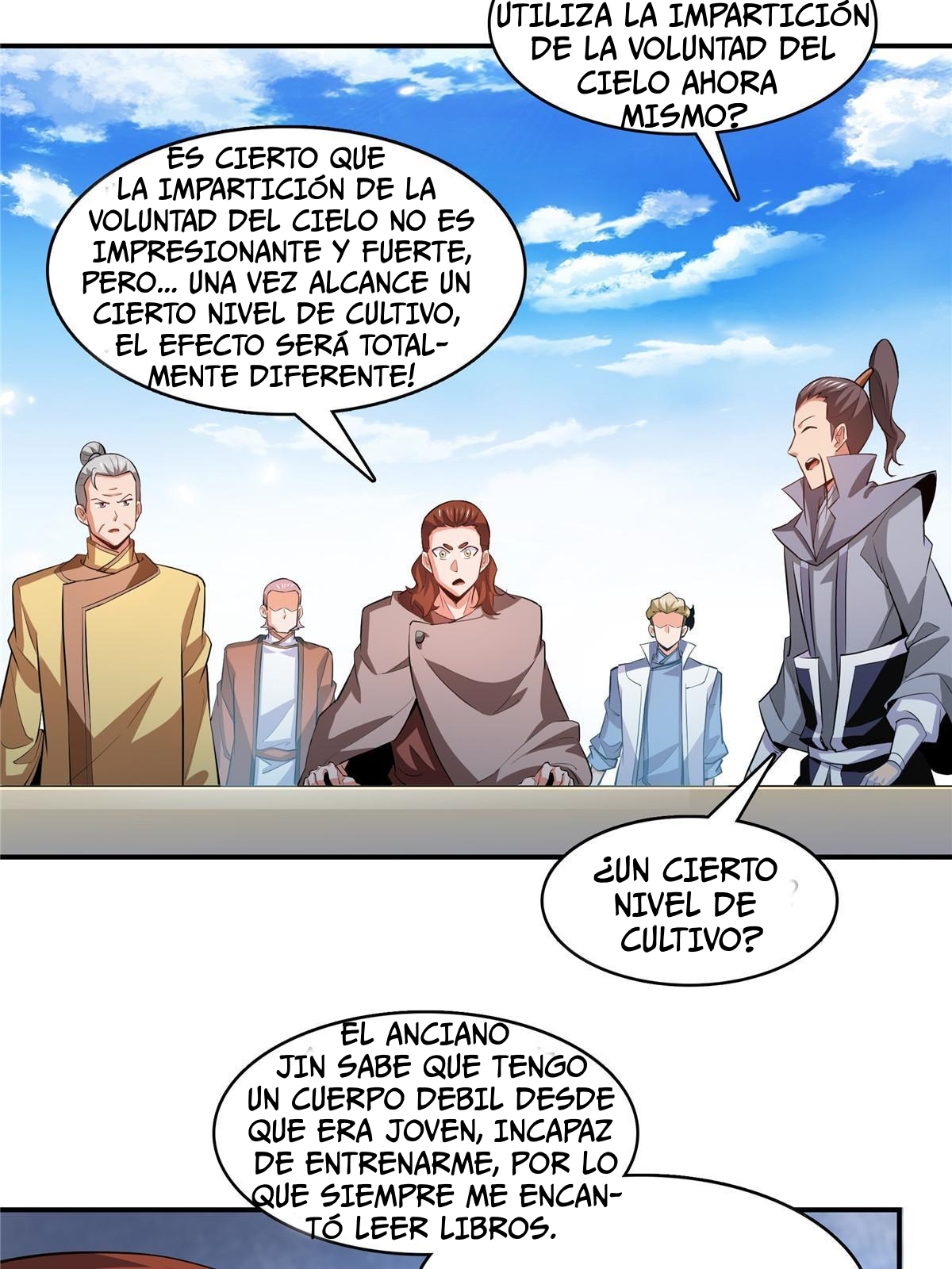 Read Biblioteca del camino celestial ES Manga Online