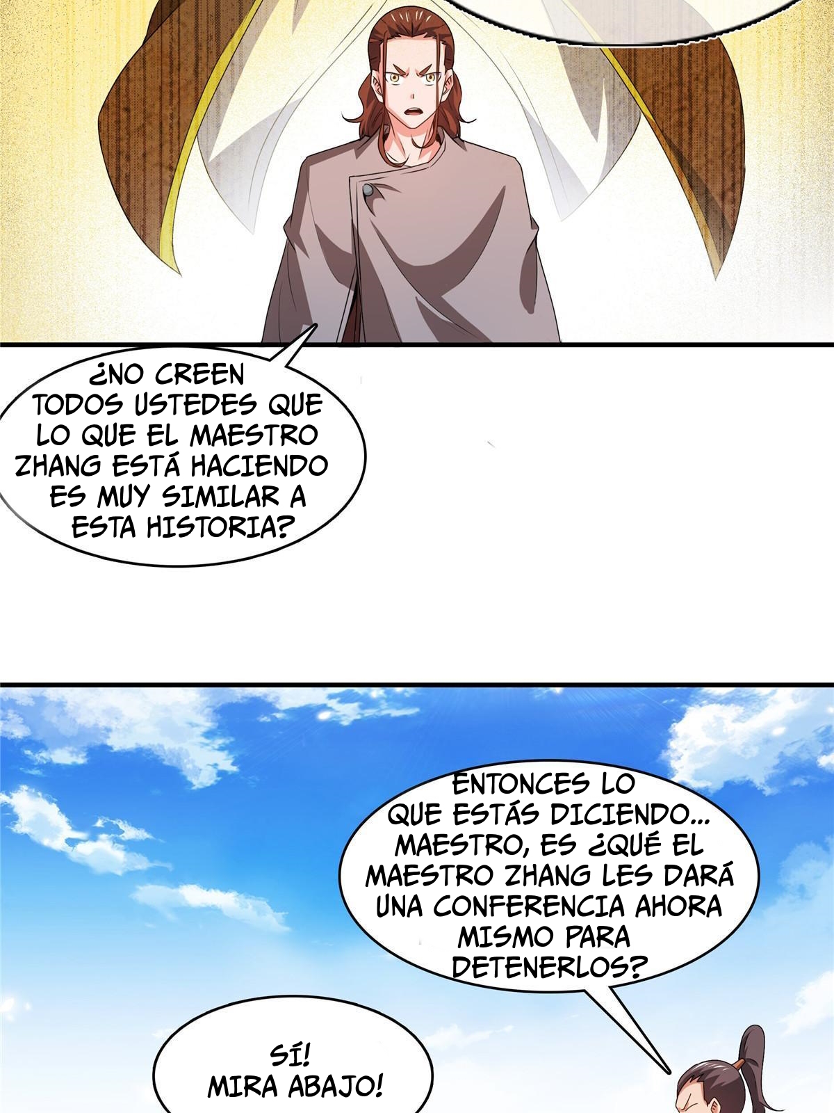 Read Biblioteca del camino celestial ES Manga Online