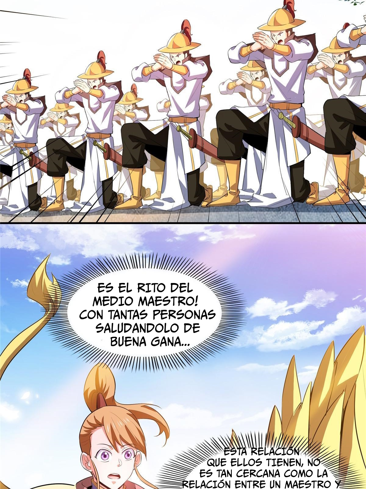 Read Biblioteca del camino celestial ES Manga Online