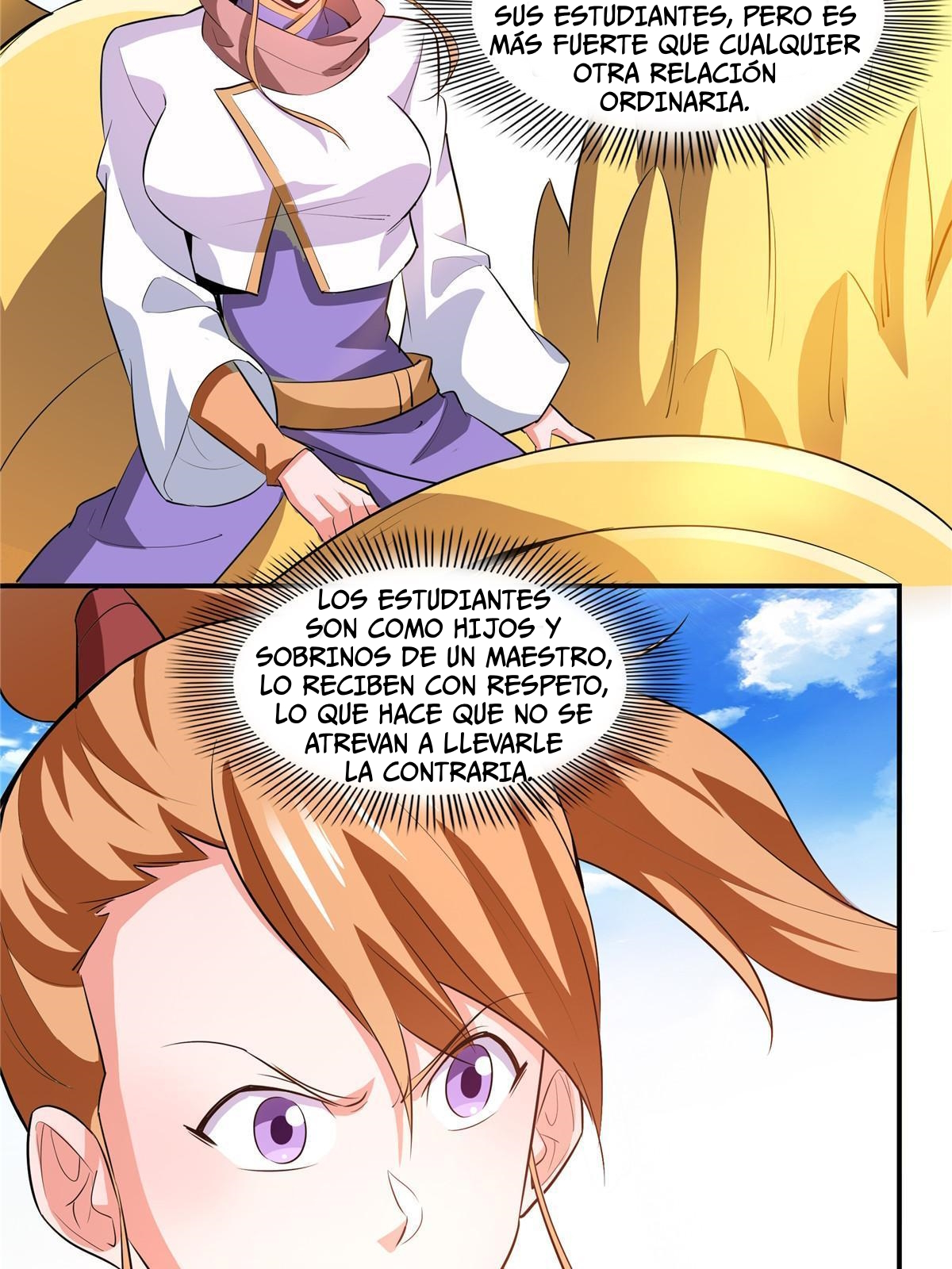 Read Biblioteca del camino celestial ES Manga Online