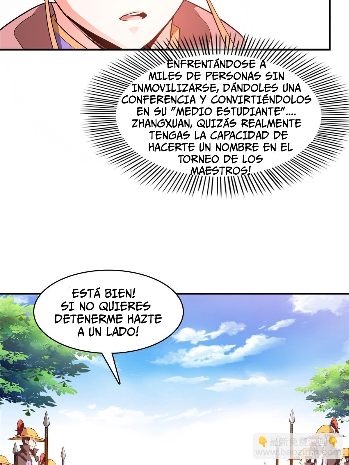 Read Biblioteca del camino celestial ES Manga Online