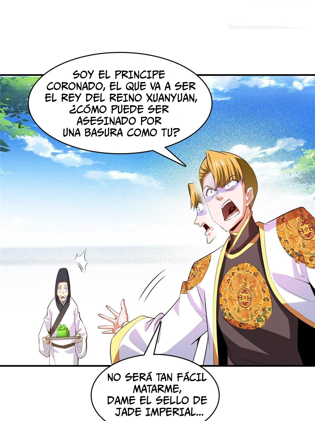Read Biblioteca del camino celestial ES Manga Online