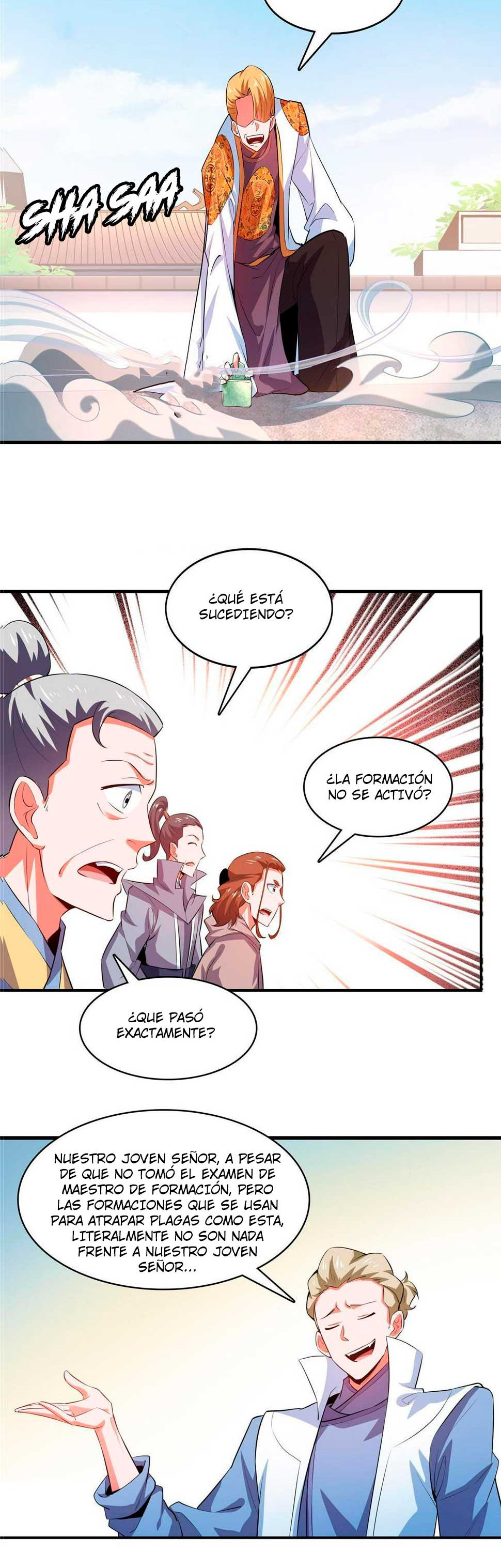 Read Biblioteca del camino celestial ES Manga Online