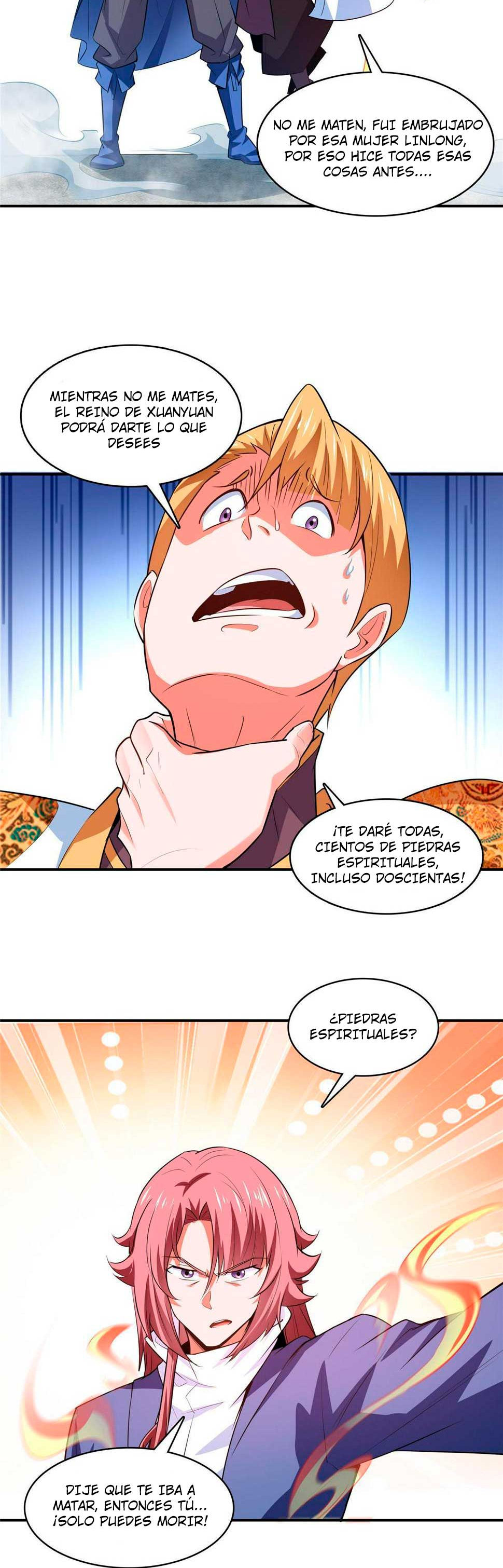 Read Biblioteca del camino celestial ES Manga Online