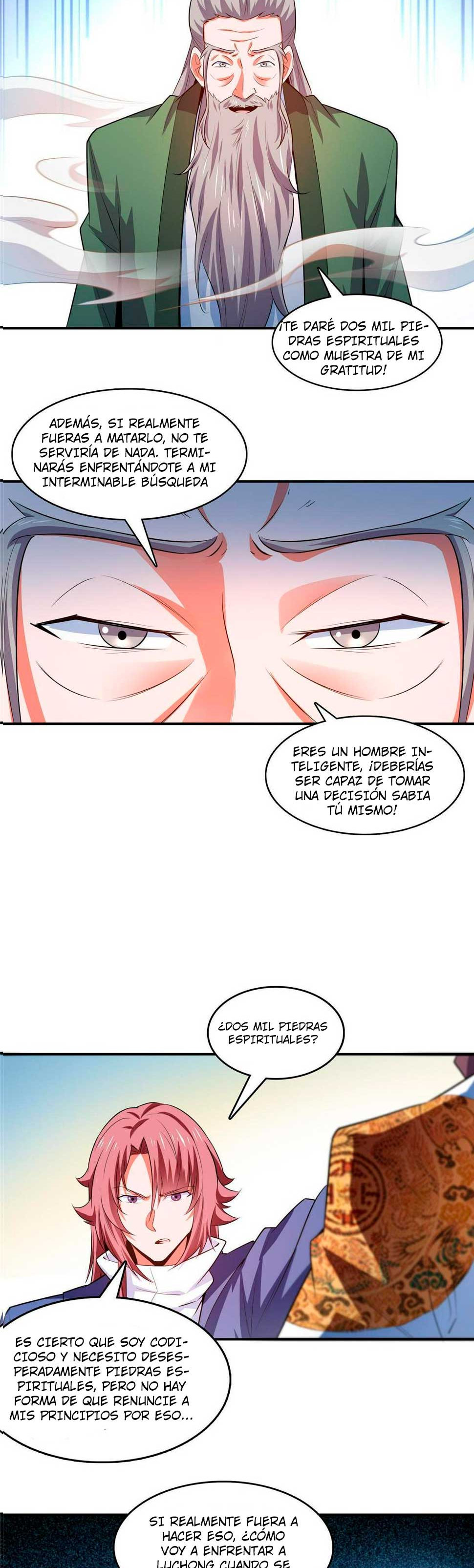 Read Biblioteca del camino celestial ES Manga Online