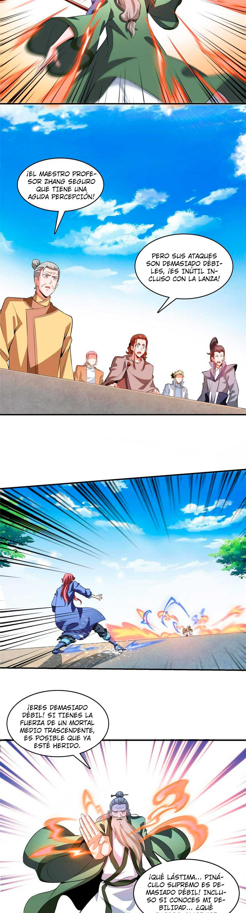 Read Biblioteca del camino celestial ES Manga Online